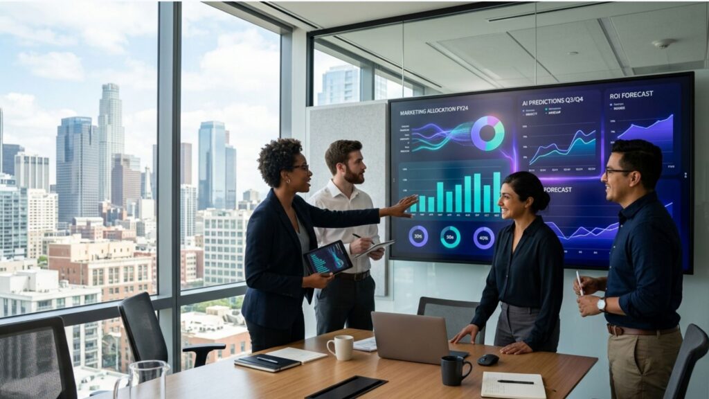 AI in Marketing Planning Transforms Budget Optimization
