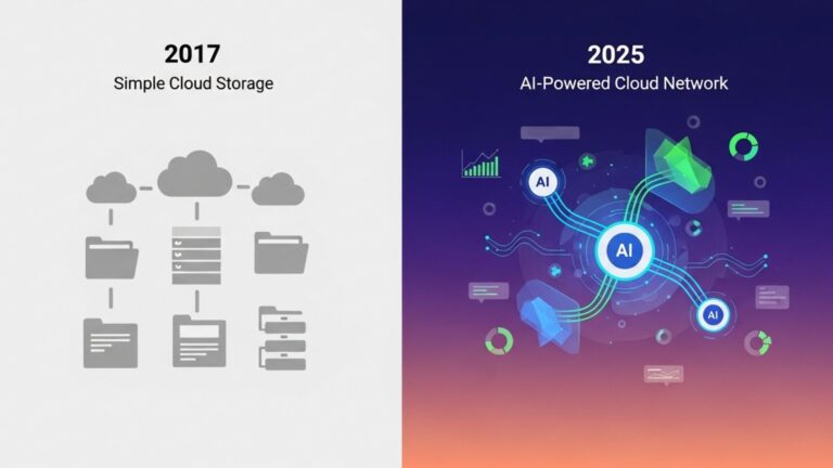 Cloud DAM in 2025 vs 2017