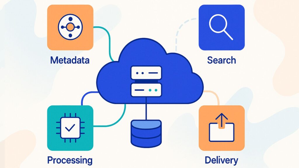 Cloud DAM in 2025 vs 2017: The Continuing Growth of DAM in the Cloud 2 Architectural foundations of cloud DAM platforms
