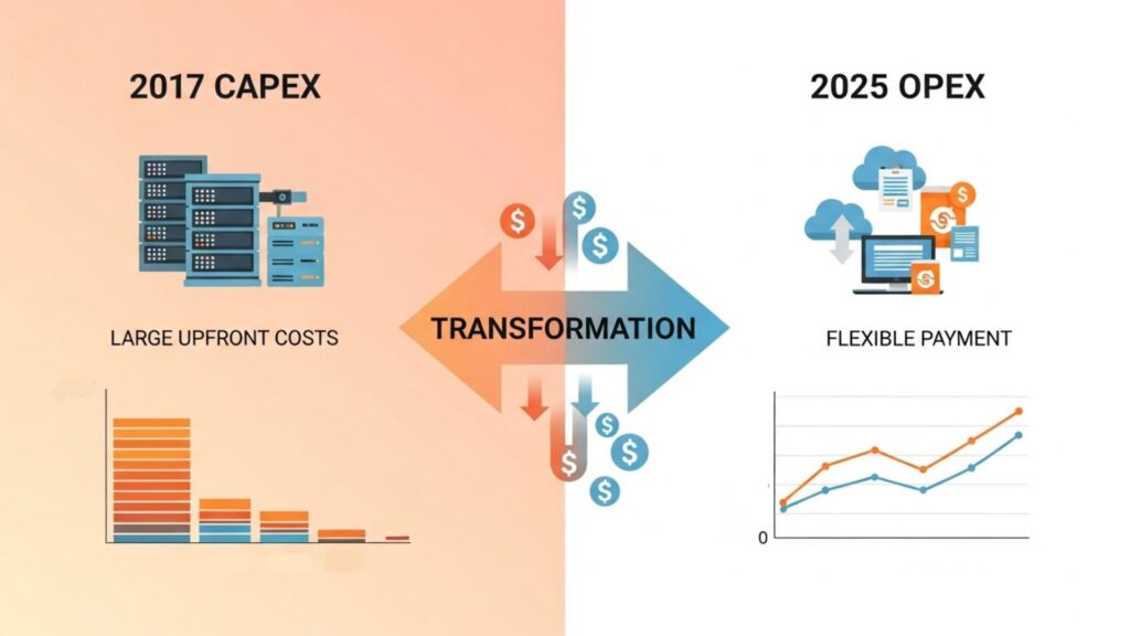 Cloud DAM in 2025 vs 2017: The Continuing Growth of DAM in the Cloud 3 Changes between 2017 and 2025 involves how organizations fund and account for DAM technology investments