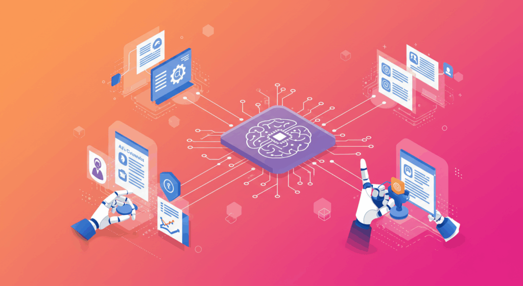 AI-Powered Compliance Automation AI automation system managing compliance workflows for digital asset management in regulated industries.