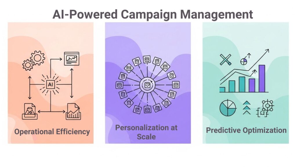 Ai powered campaign management 