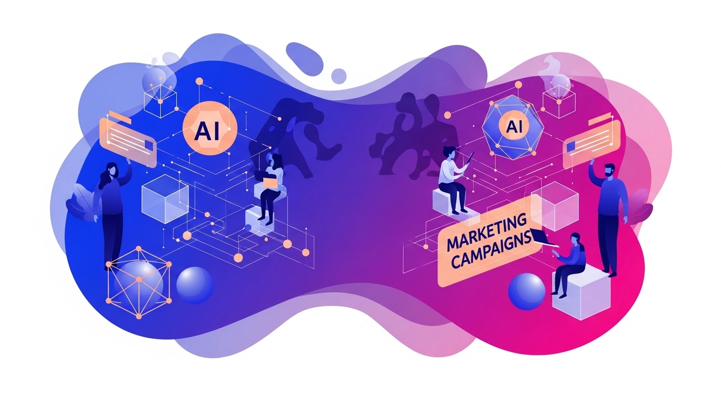 Machine Campaign Graphics How Modern Campaign Management Technology Empowers Marketing Teams