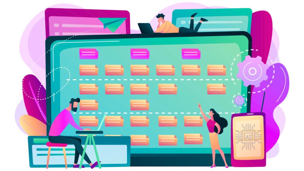 Content Calendar management