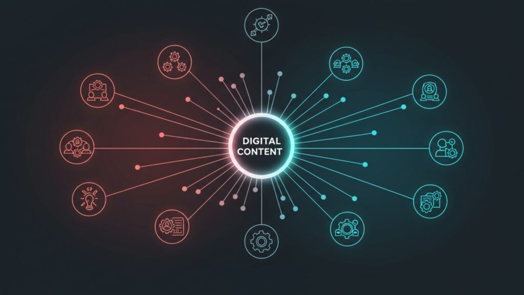 Centralized Control for Digital Assets Centralized Asset Storage and Distribution
