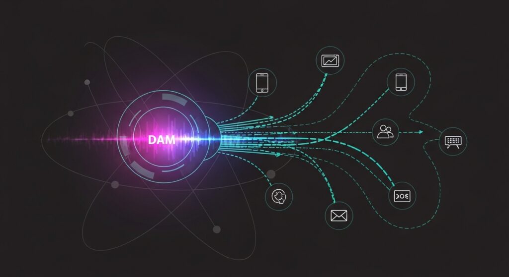 DAM for content operations 