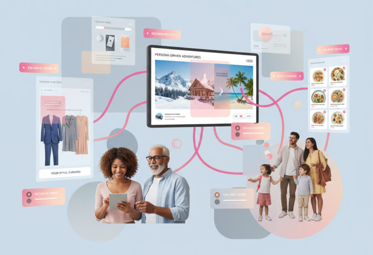 The Power of DAM for Retail 6 Graphic representing Dynamic Asset Delivery to Improve Retail SEO And UX