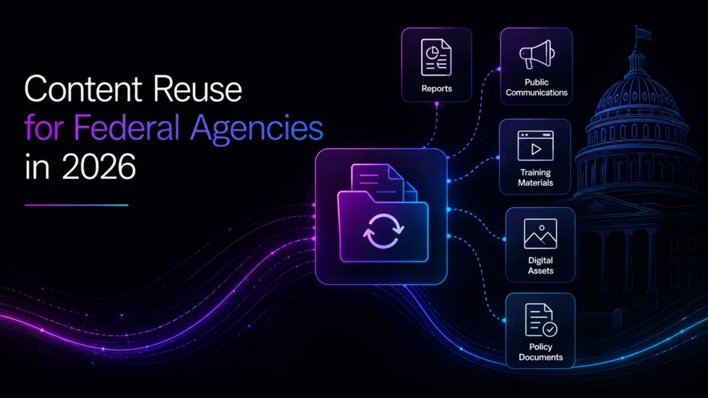 content reuse federal agencies