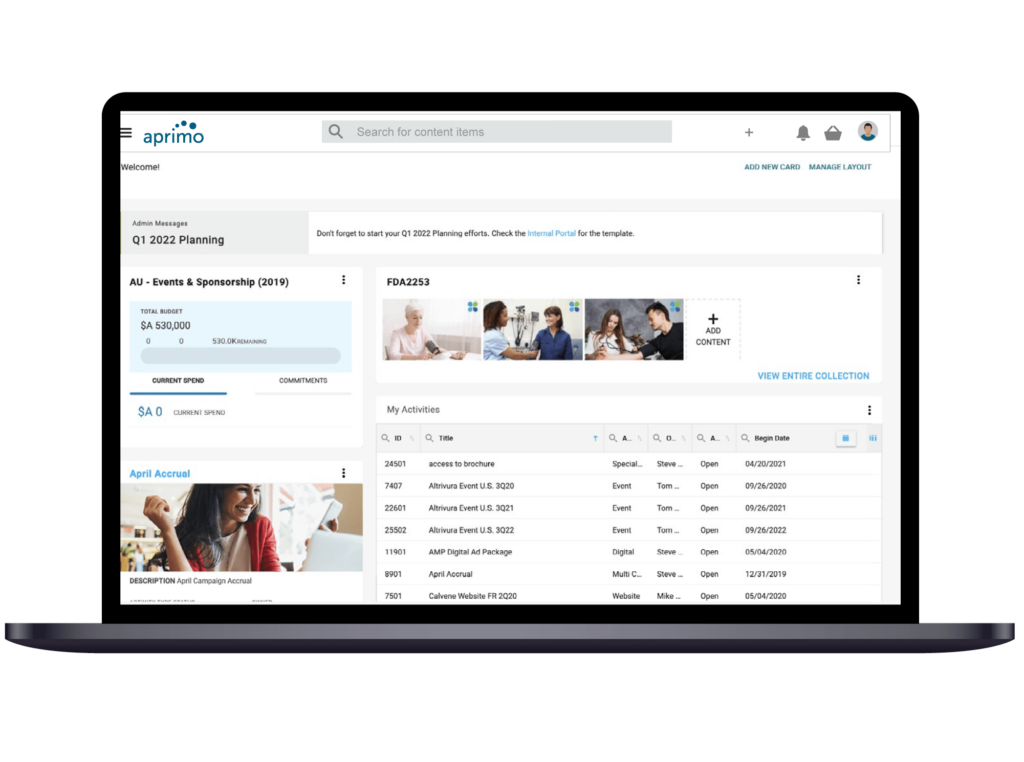 Aprimo Connector for Salesforce Campaign Sync