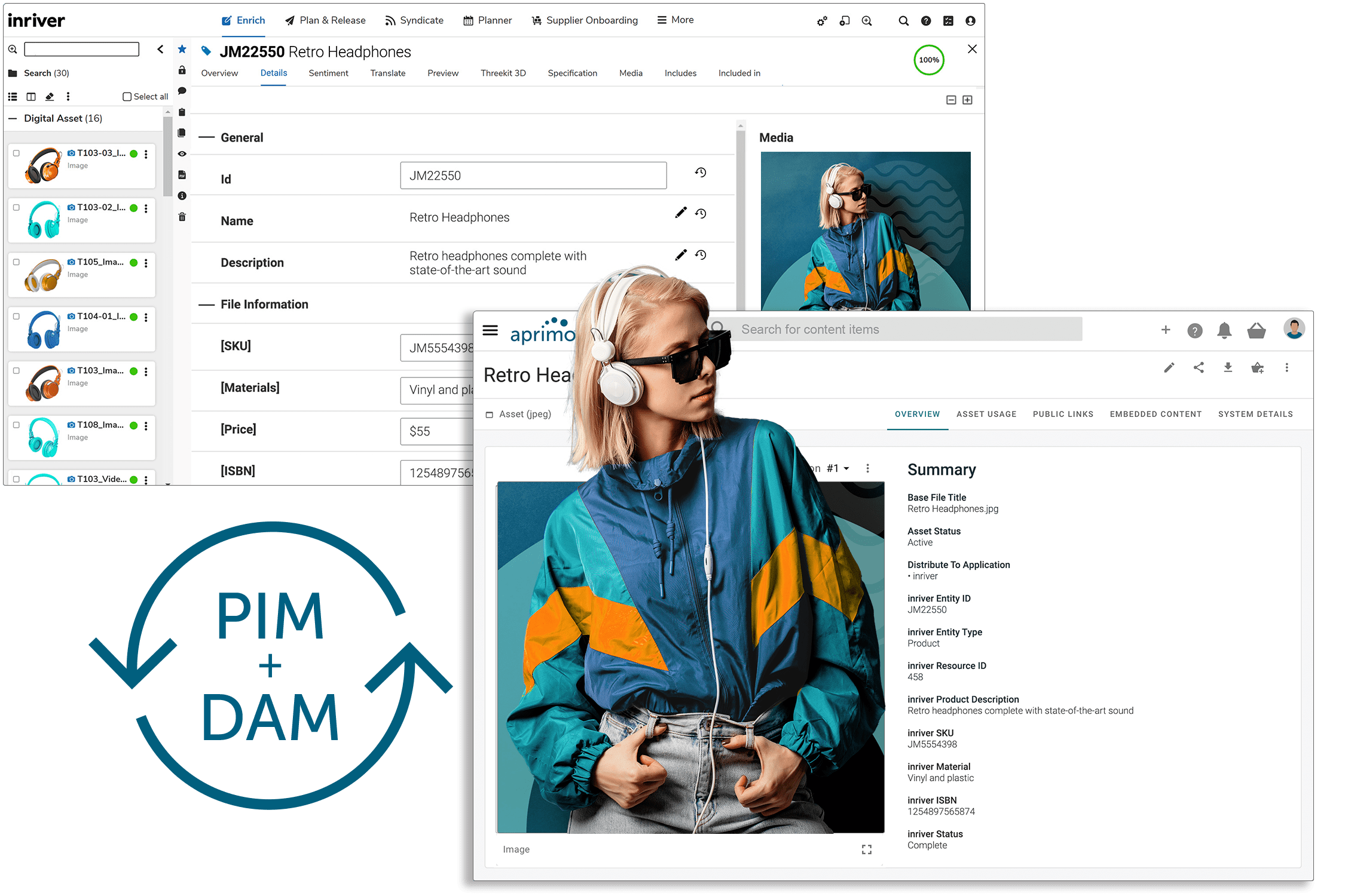 Aprimo_DAM_inriver_PIM Aprimo_DAM_inriver_PIM