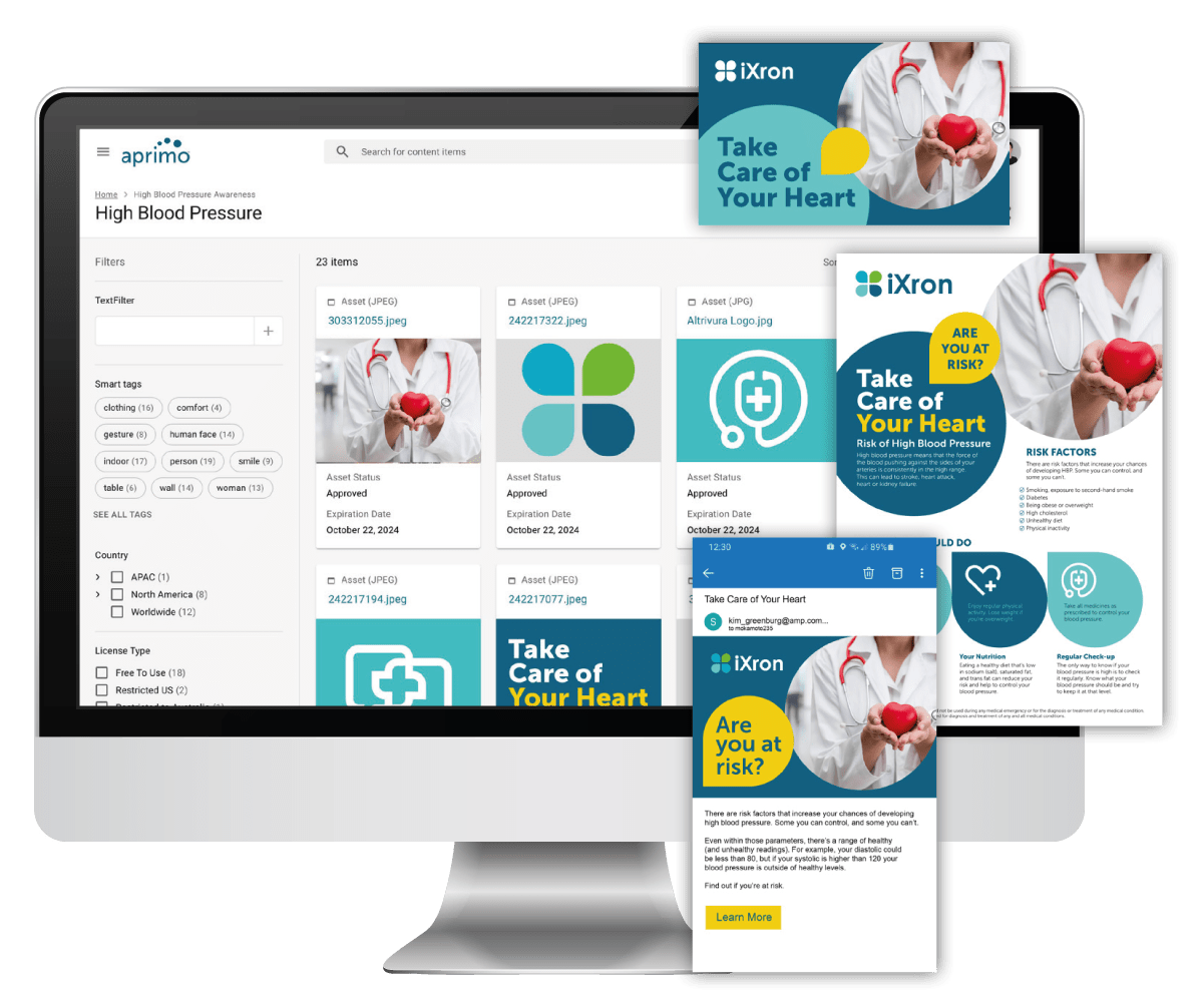 NEW Aprimo Modular Content Solution Brief