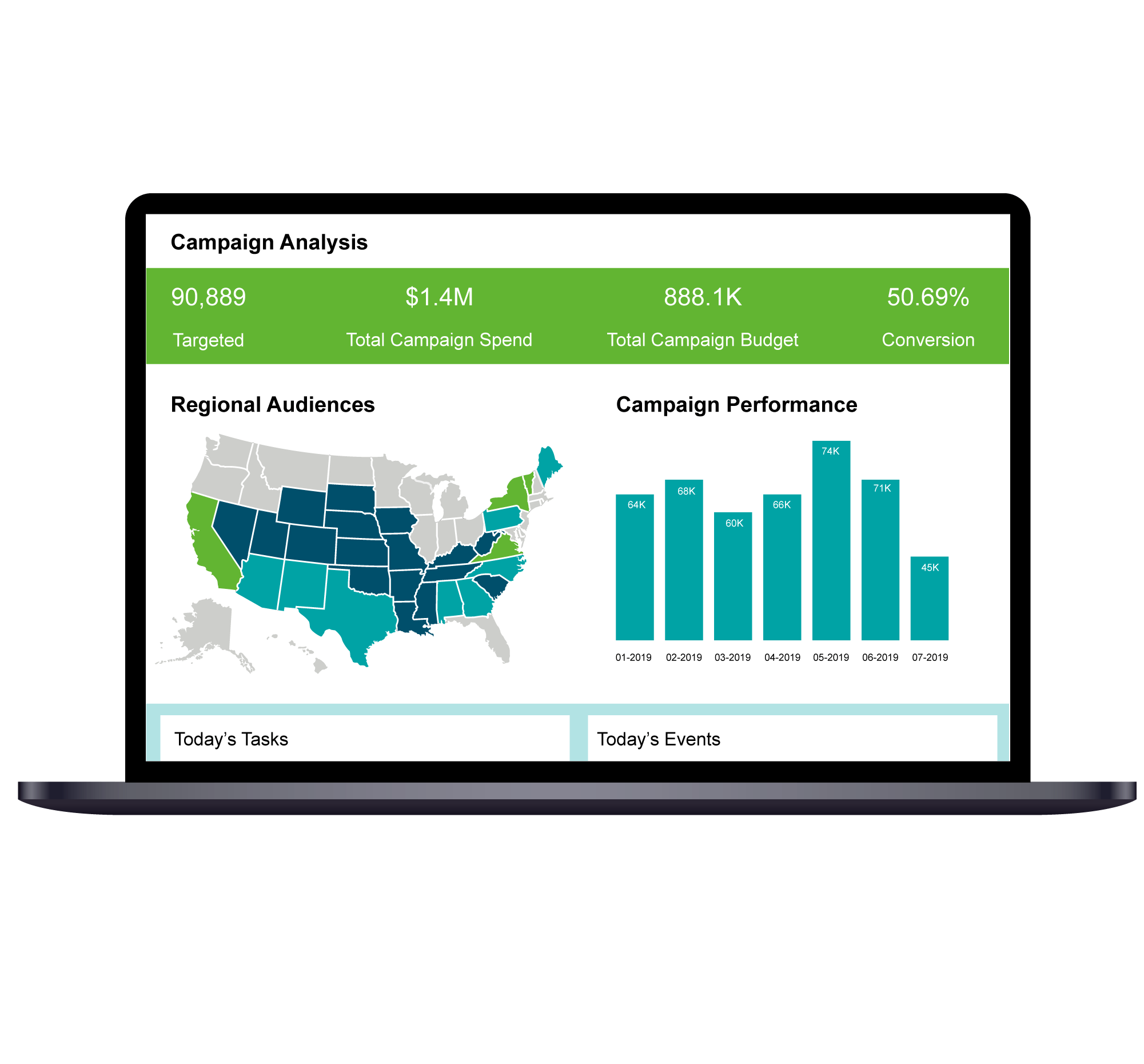 Salesforce Connector for Tableau Solution Brief image 1 No Elements