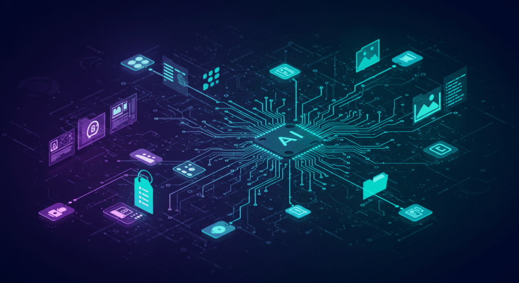 DAM AI technology