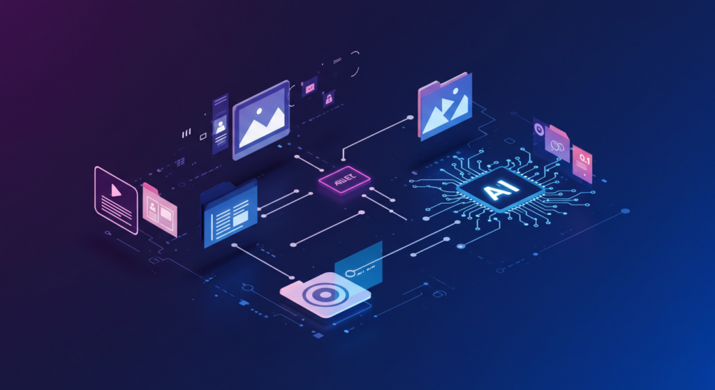 7 Essential Tips for Choosing an Enterprise Digital Asset Management Solution 1 AI-powered digital asset management automation with intelligent workflows and metadata generation.