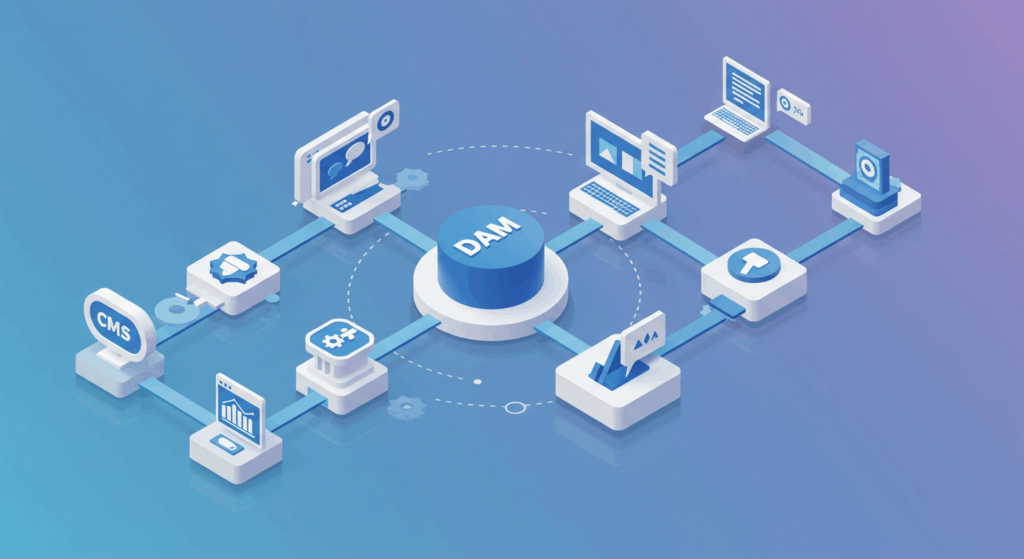 Integrated DAM Workflow Ecosystem image 6