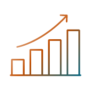 Growth ROI Icon