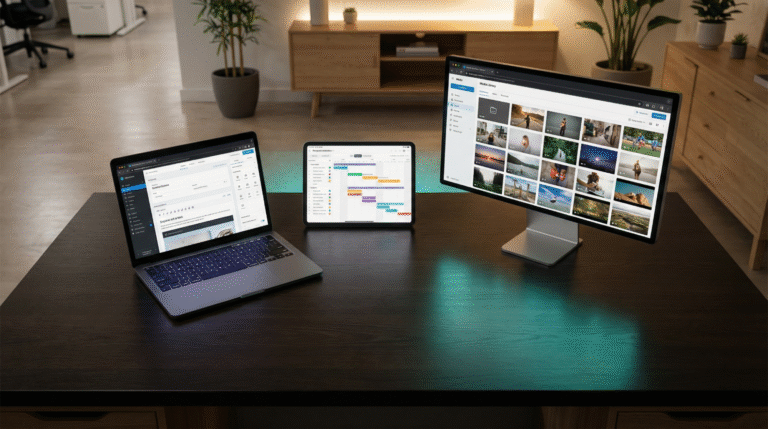Digital Asset Management vs CMS vs CMP