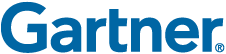 Gartner logo Blue