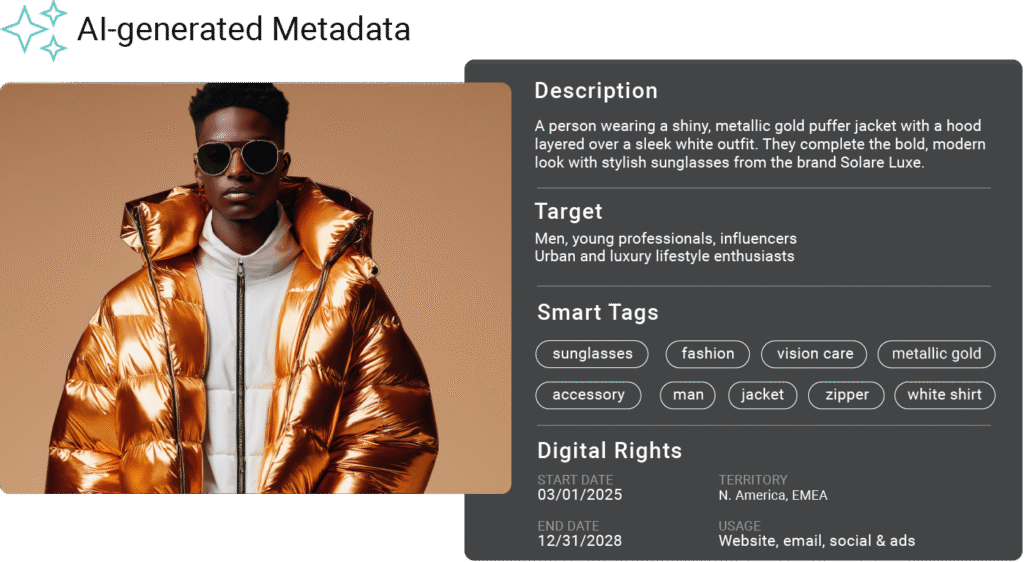 AI Generated metadata 