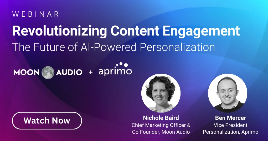 Revolutionizing Content Engagement Webinar