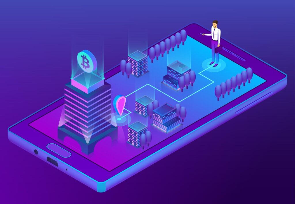 Digital Asset Management Illustration of digital storage within a device, representing digital asset management.