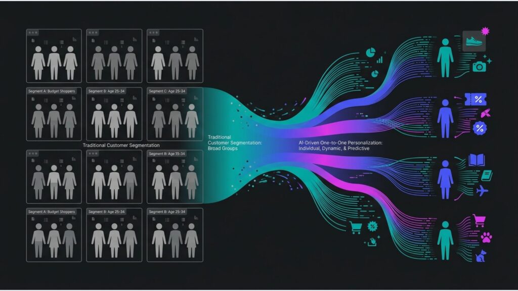 What makes AI driven personalization different 