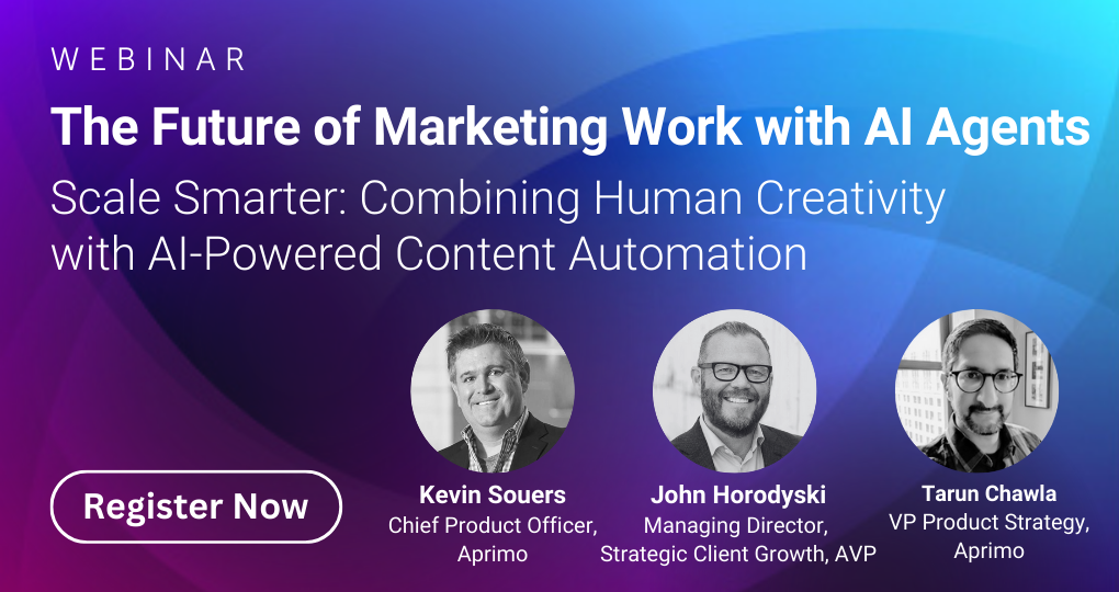 The Future of Marketing Work with AI Agents Webinar
