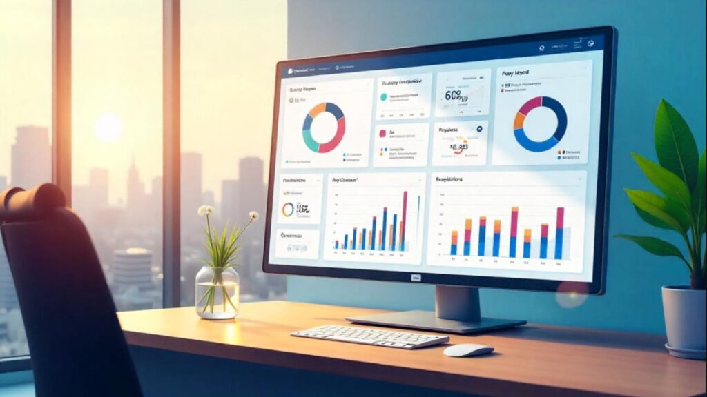 DAM System ROI Analytics A dashboard showing analytics and insights on digital asset performance, highlighting why digital asset management is important to ROI.