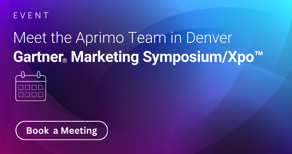 Gartner Event Denver Book a Meeting