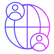 Global Team Icon