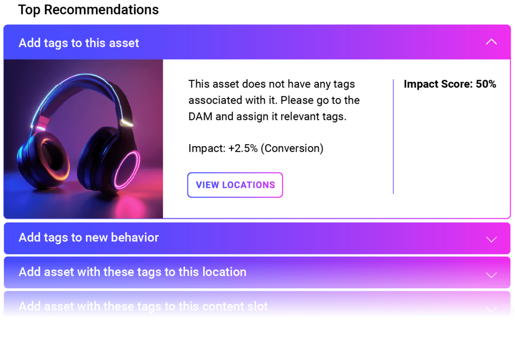 Top Recommendations