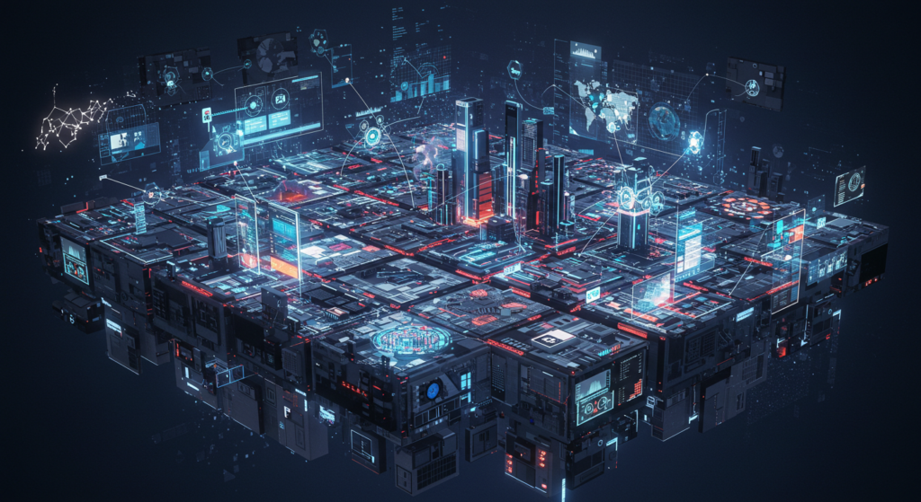 A digital marketing leader reviewing DAM insights for asset performance and reuse optimization.