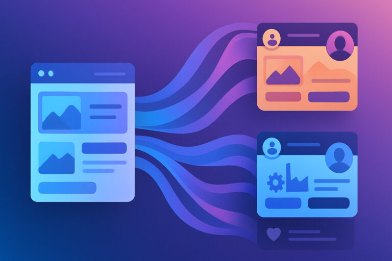 Learn how to use website personalization tools to create tailored experiences that convert. Discover the best tools, strategies, and integrations.