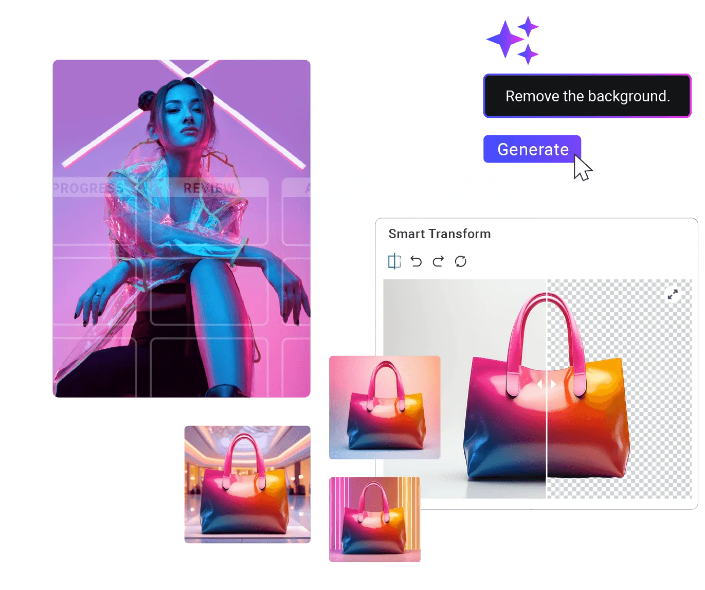 Home Hero Generate Background Fashion v2