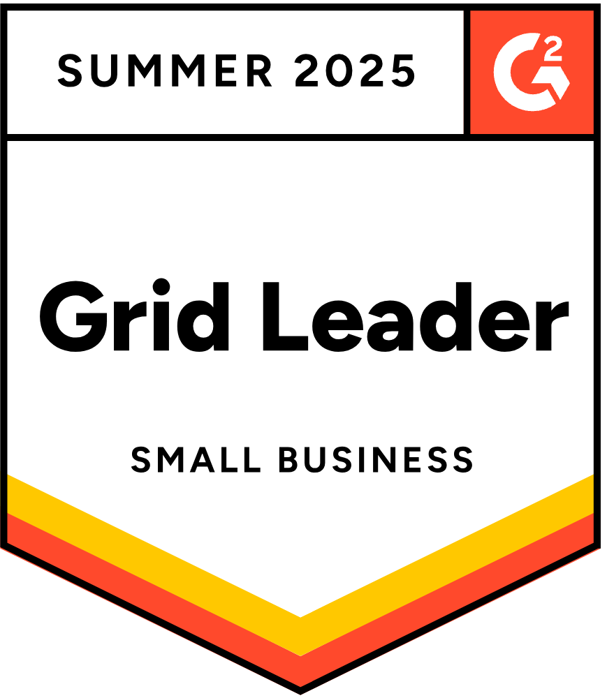 G2 Medal Small Business Summer 2025