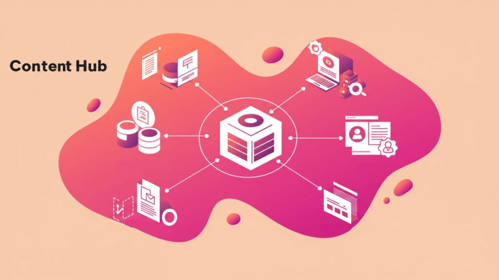 Central Hub for Brand Guidelines and Asset Management DAM centralized repository managing brand guidelines software and content distribution workflows.