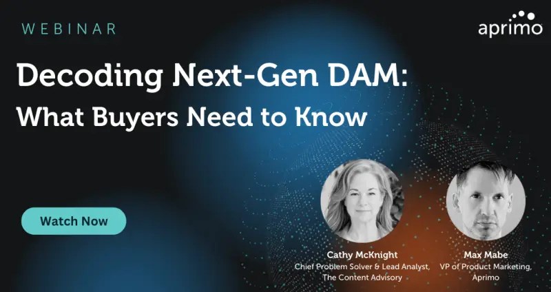 Decoding Next Gen DAM Webinar On demand