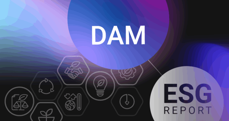 How DAM Supports ESG