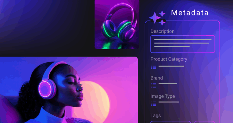 AI generated metadata