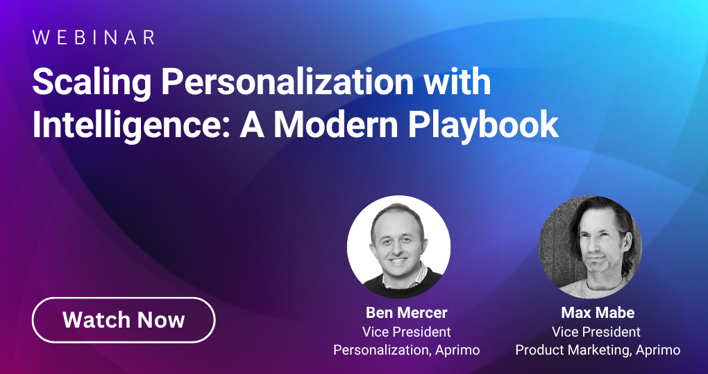Scaling Personalization Webinar 2025 DAM Trends Watch Now