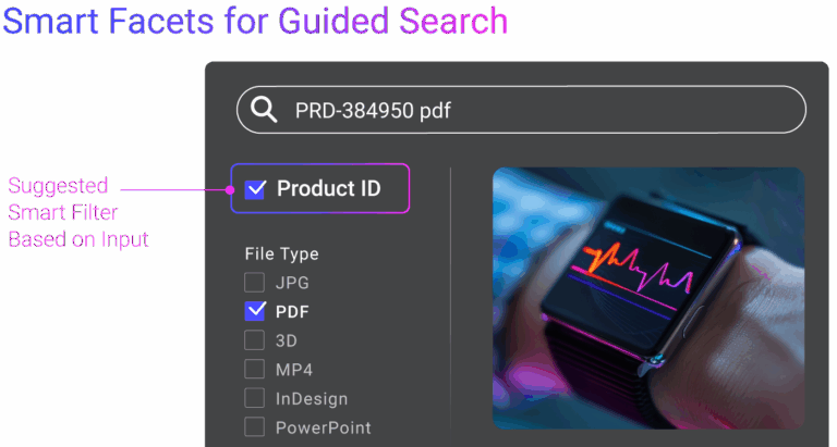Smart Facets for Guided Search v4