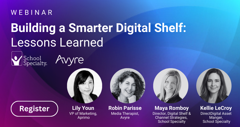 Webinar with Avyre and School Specialty