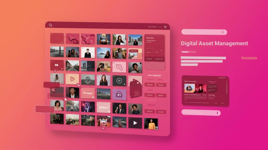 digital asset management platform