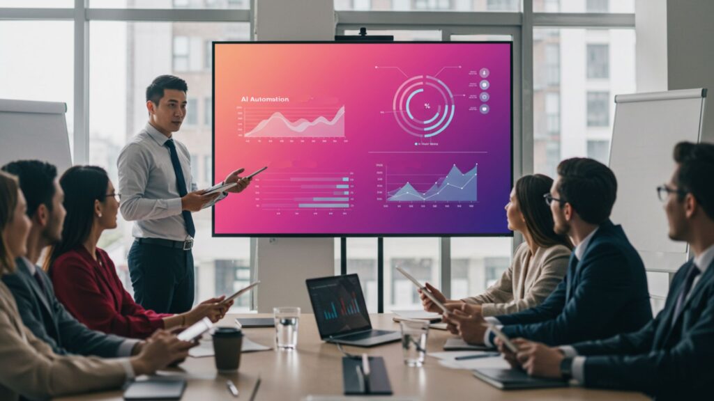 Presentation about AI-Powered Content Operations