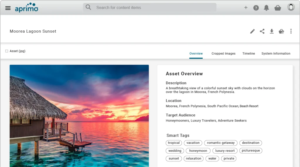 Automated Metadata Tagging for Images: Enhancing Discovery and Efficiency 1 Aprimo Predictive Metadata
