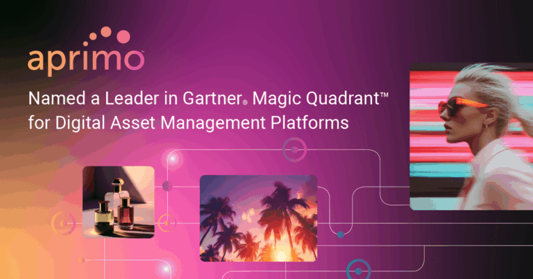 Aprimo Named a Leader in the Gartner DAM Magic Quadrant