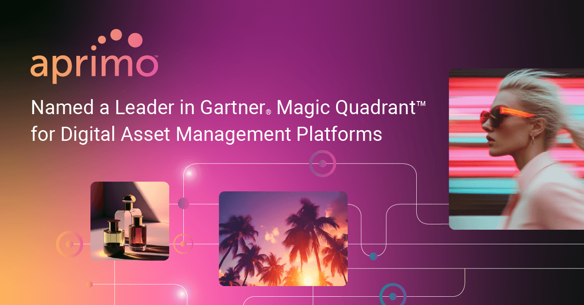 Aprimo is the leader in the Gartner Magic Quadrant™ for Digital Asset Management Platform 2025