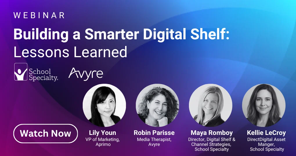Webinar with Avyre and School Specialty