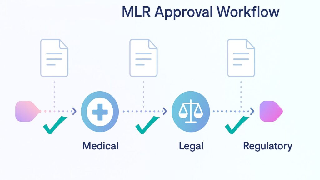 MLR Approval Process Automation for Pharma Medical, Legal, and Regulatory Workflow Automation