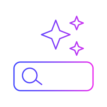 Icon Gradient General AI Search